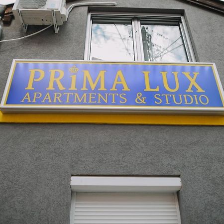 Prima Lux Apartments & Studio Ni Exterior foto