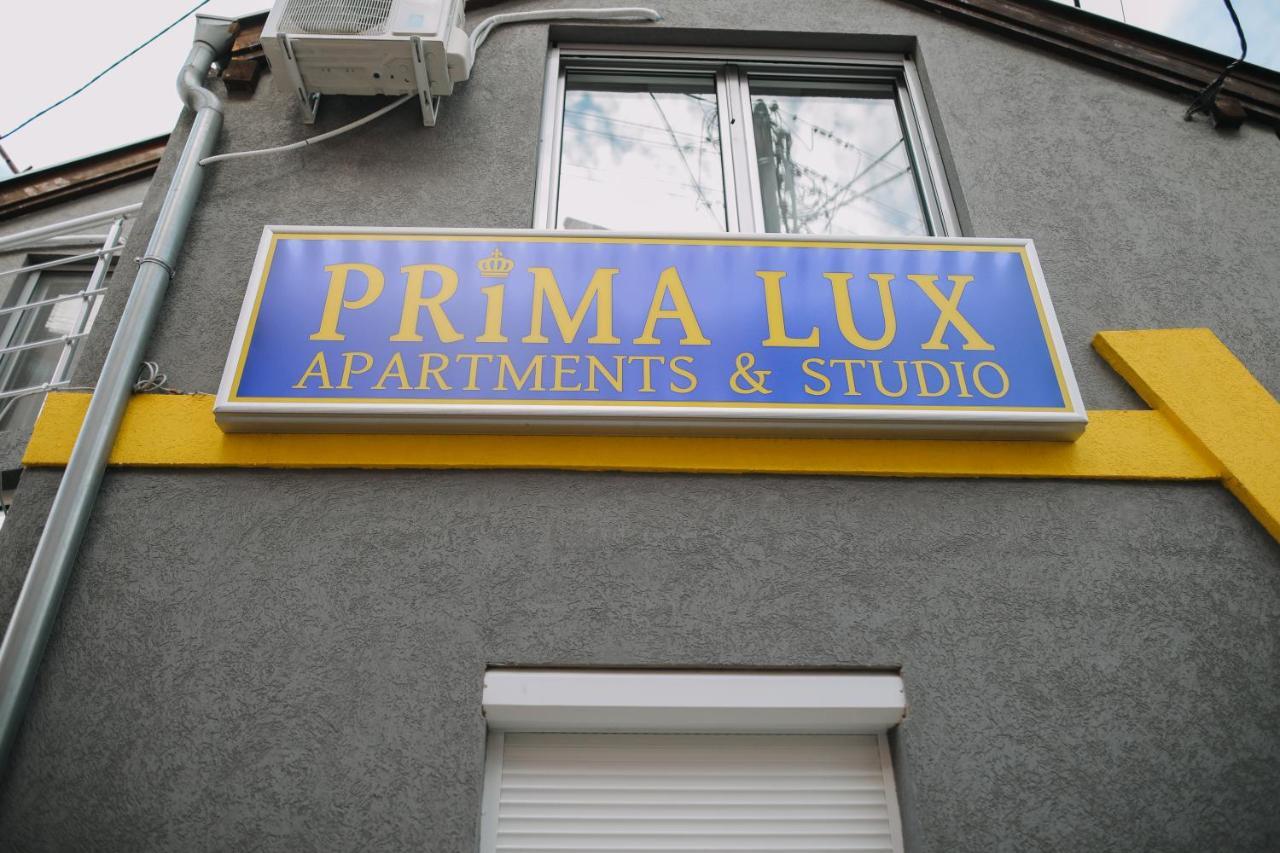 Prima Lux Apartments & Studio Ni Exterior foto